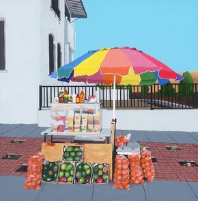 Fruit Stall L.A.