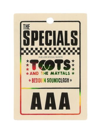 The Specials with Toots and the Maytals AAA 