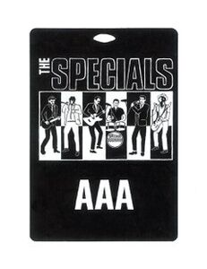 The Specials - 2011 UK Tour Pass (DELUXE)