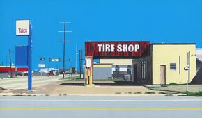 Tire Shop, Texas