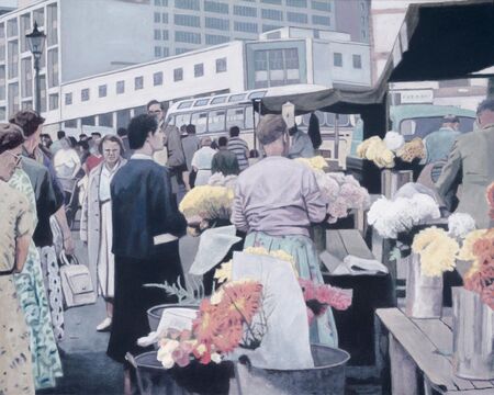 Bullring Flower Seller 1959