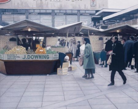 Bullring Market 1968
