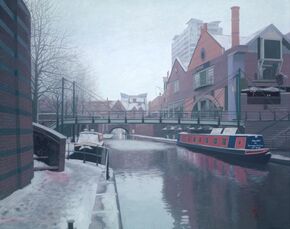 Canalside Snow