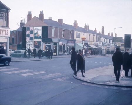 Corner of Soho Road & Boulton Road 1968