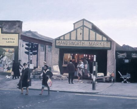 Soho Road Handsworth Market 1968