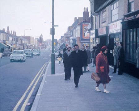 Soho Road Shops, Handsworth 1968