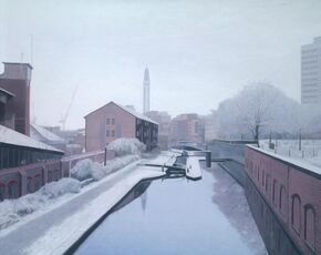 Winter Canal