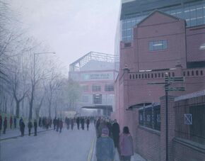 Going To The Match, Villa Park